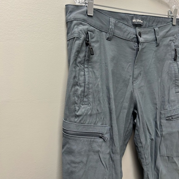 Wind River Grey Capri Hiking Pants - Picture 2 of 5